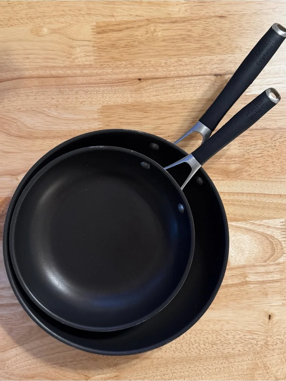 Calphalon Black Nonstick Fry Pan Set - 2 Piece